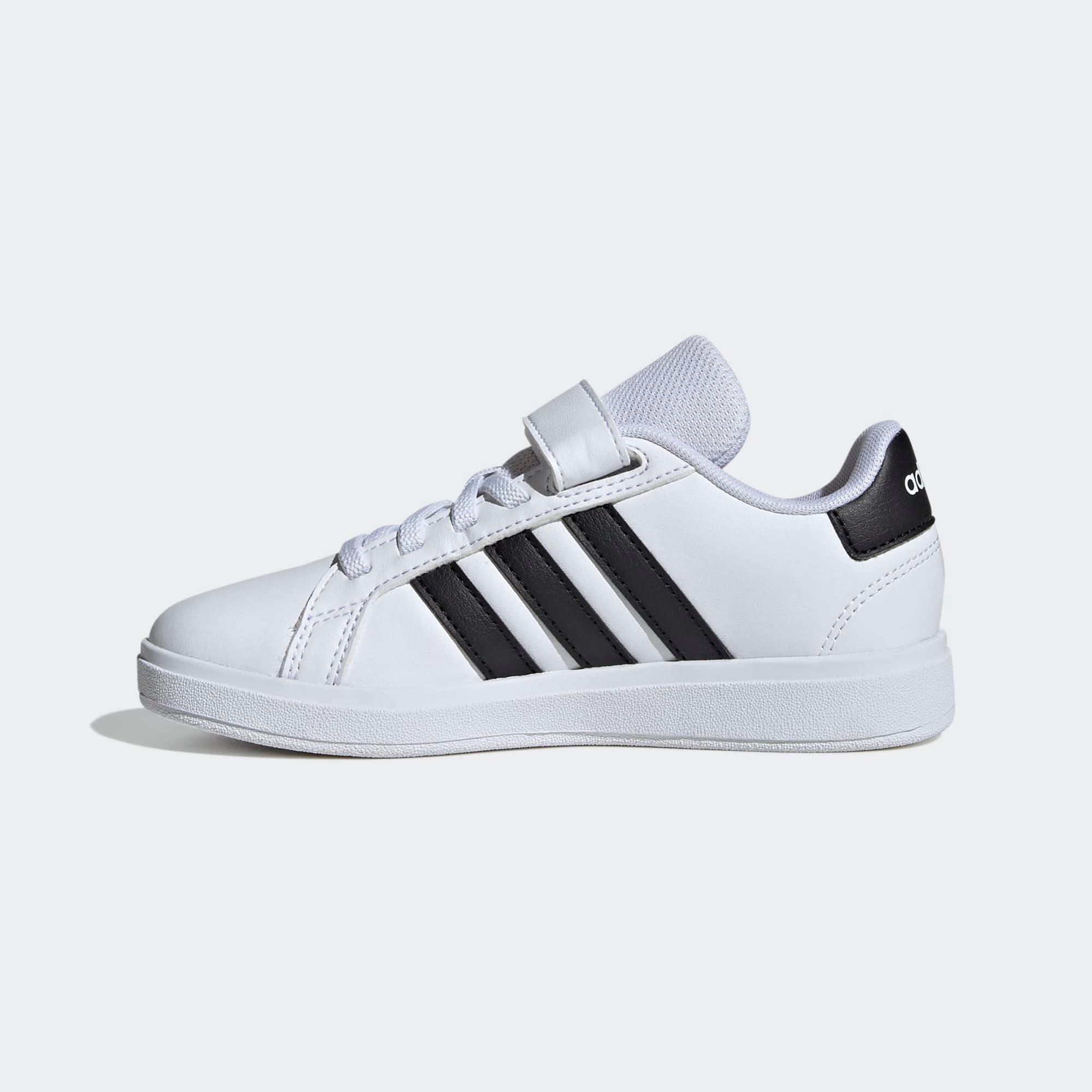 Scarpe da ginnastica ADIDAS bambino GRAND COURT bianco-nero 2/14