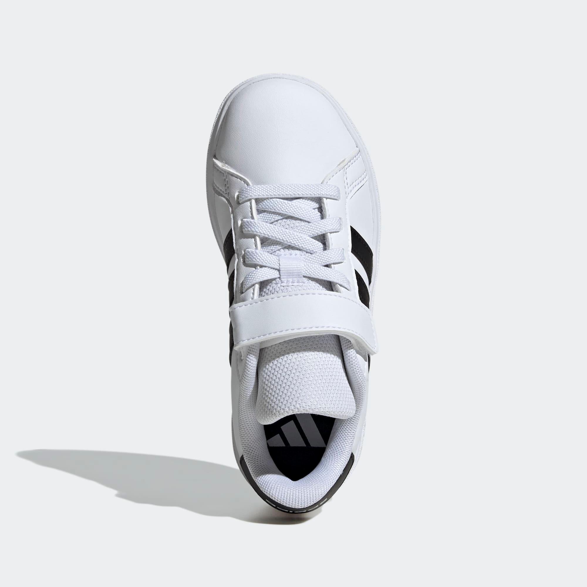 Scarpe da ginnastica ADIDAS bambino GRAND COURT bianco-nero 4/14