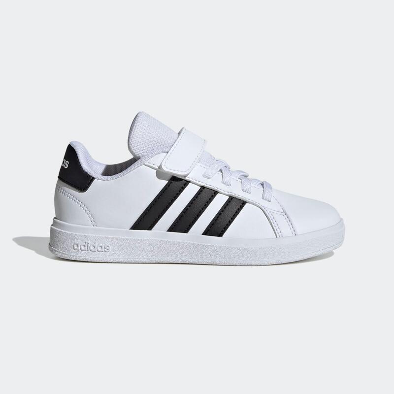Încălțăminte ADIDAS Grand Court Negru-Alb Copii