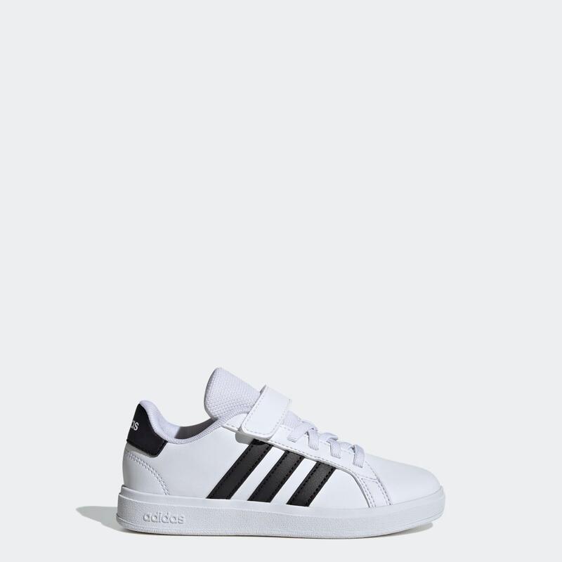 Încălțăminte ADIDAS Grand Court Negru-Alb Copii