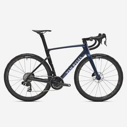 Vélo de route SRAM Force AXS E1 2x12v capteur de puissance, RCR PRO bleu nuit