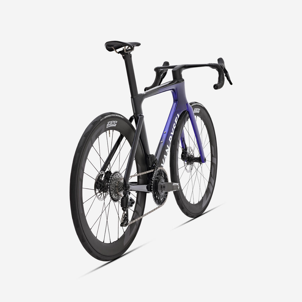 Vijolično cestno kolo RCR-F PRO SRAM FORCE AXS E1 