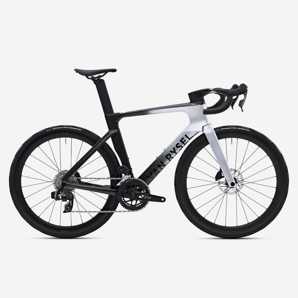 Sivo cestno kolo RCR-F PRO SRAM RIVAL AXS E1 