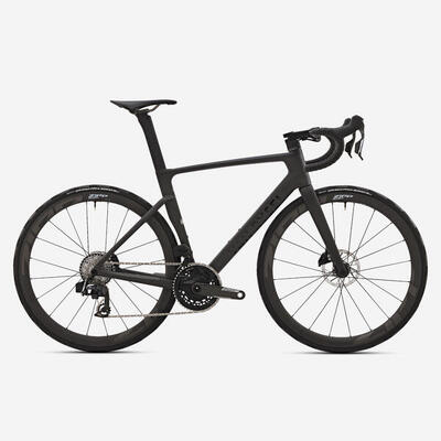 Bicicleta Carretera RCR-F Pro Azul Noche Sram Force AXS E1 12 V Sensor Potencia
