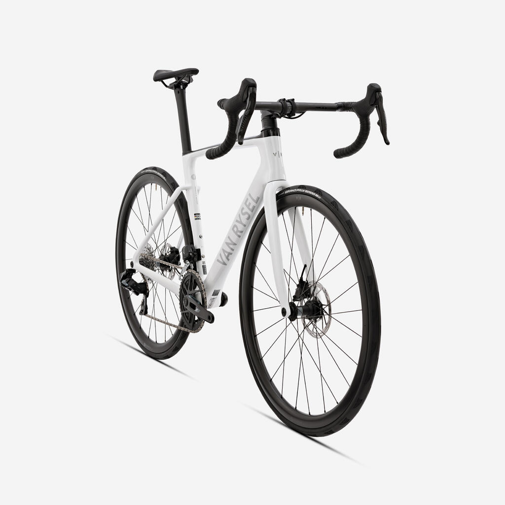 Belo cestno kolo RCR Sram Rival AXS E1 Power 