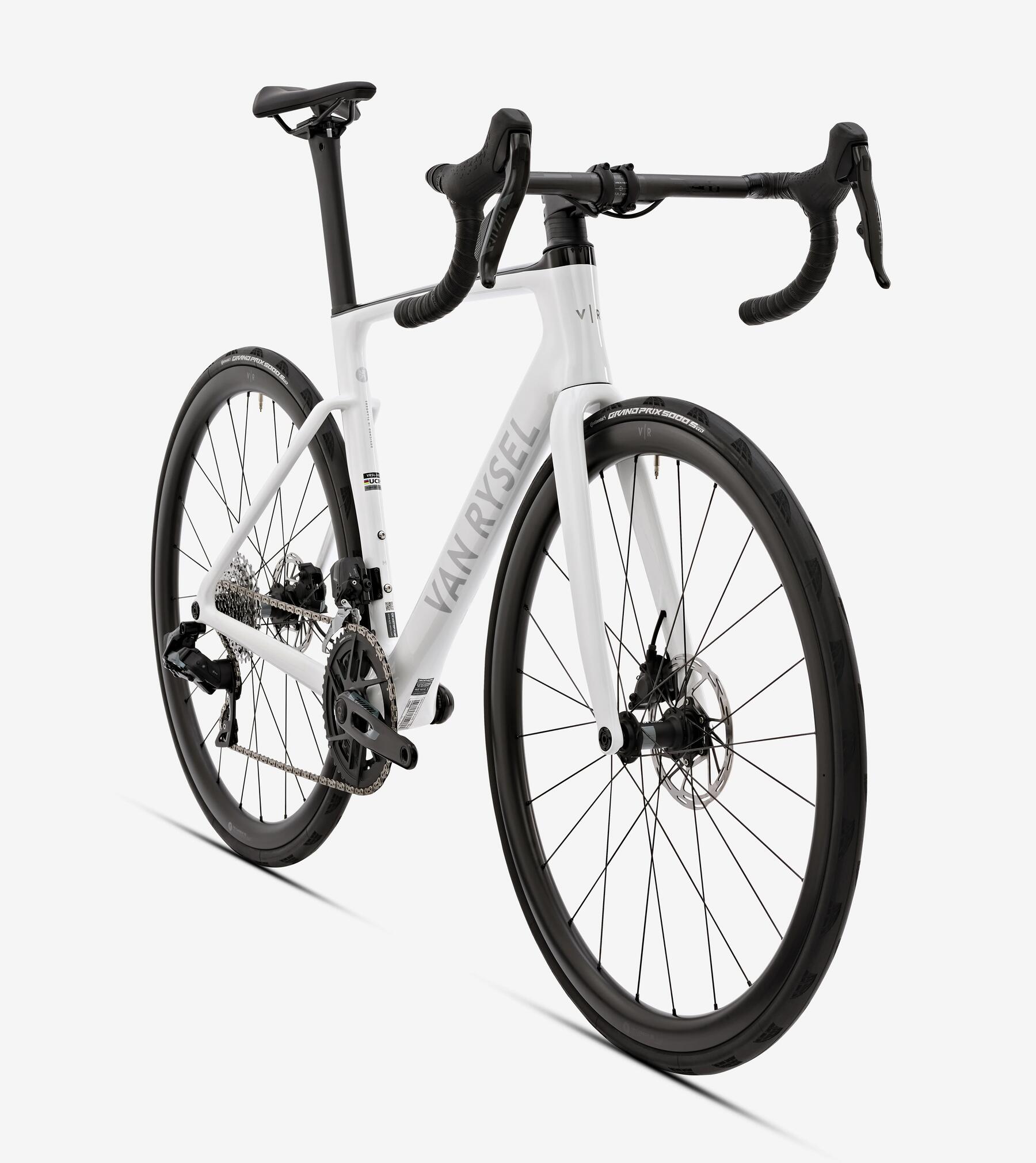 VAN RYSEL RCR SRAM FORCE POWER 12S : notice, réparation