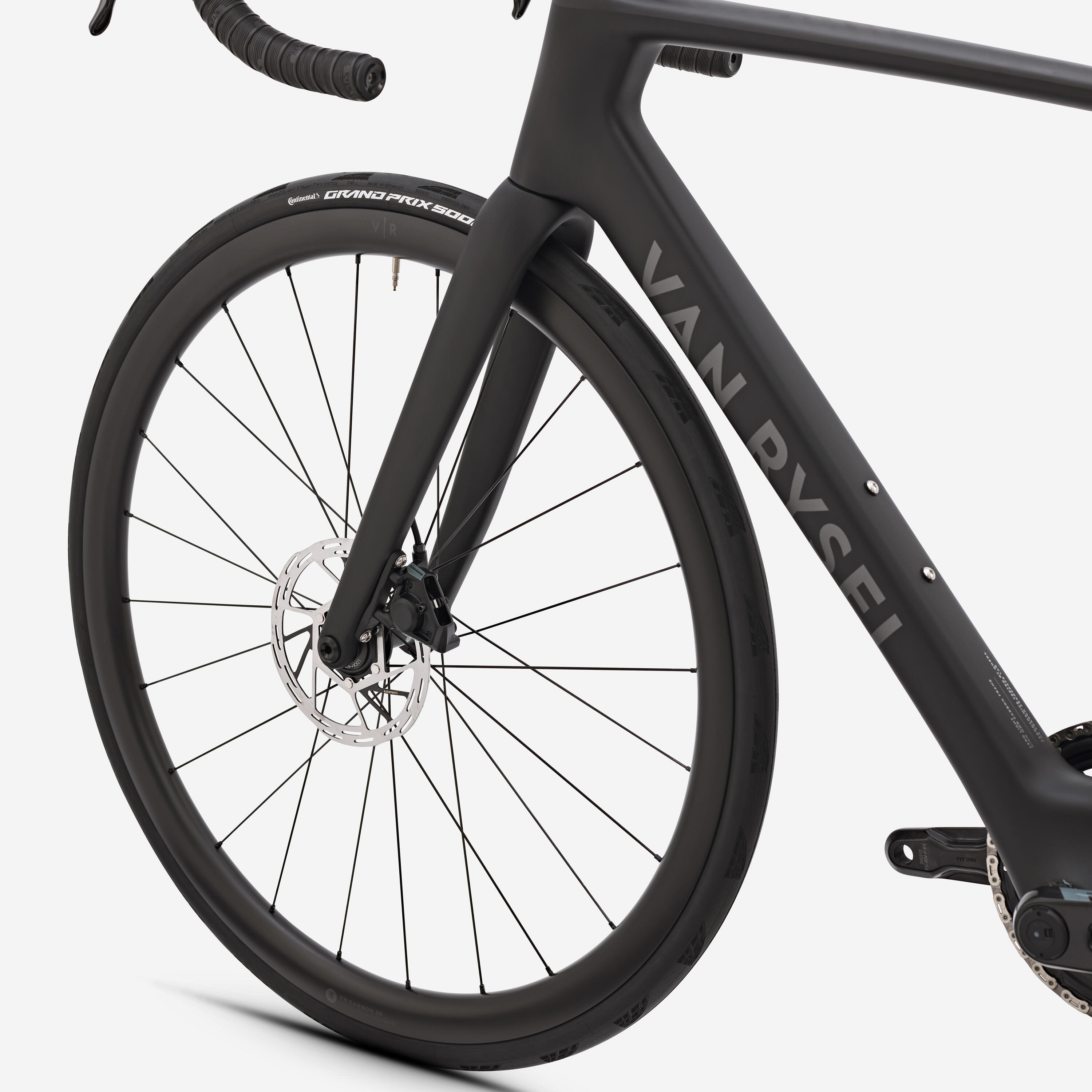 Rennrad SRAM Rival AXS E1 2x12v Leistungsmesser, RCR Schwarz 6/15