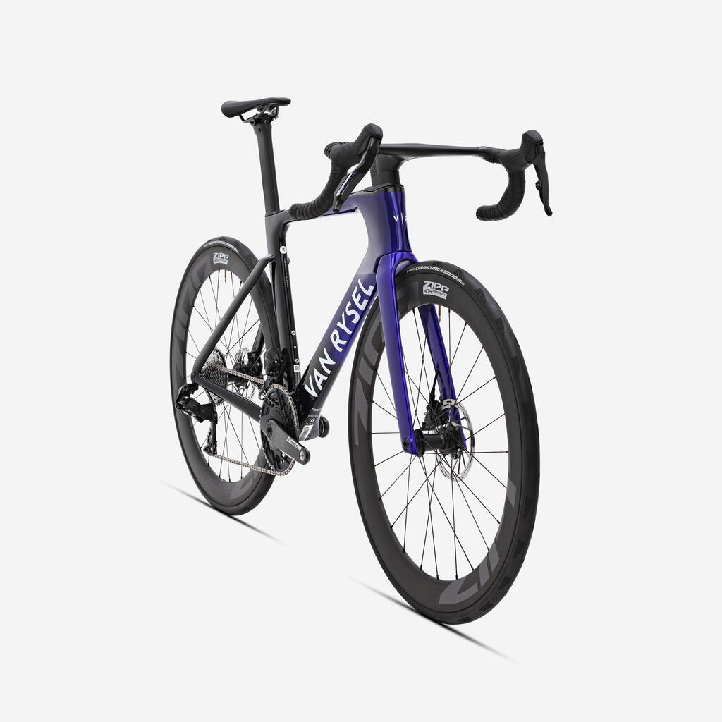 Vijolično cestno kolo RCR-F PRO SRAM FORCE AXS E1 