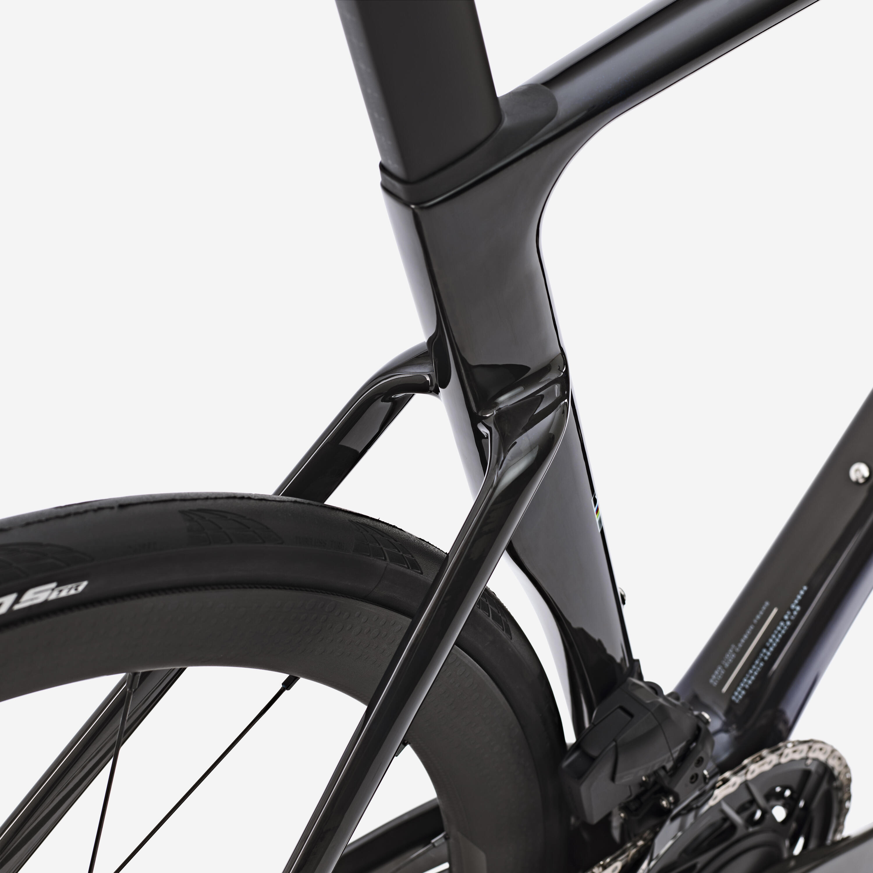 Rennvelo Sram Force AXS E1 2x12V Powermeter, RCR Pro Nachtblau 9/16