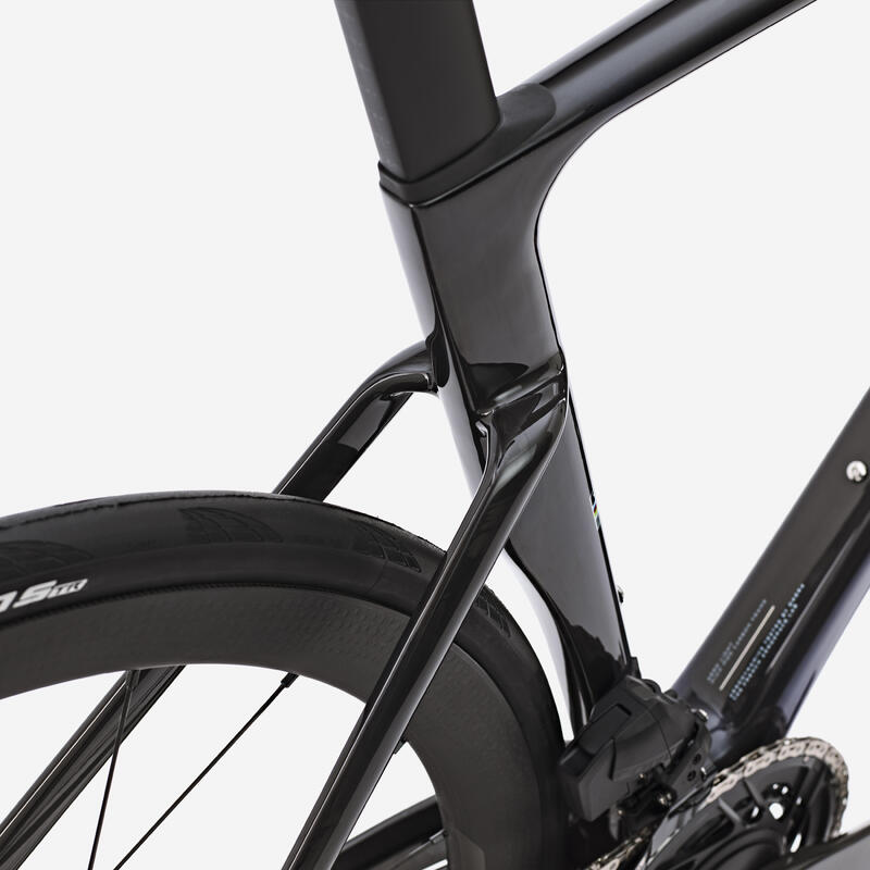 Bicicletă șosea SRAM Force AXS E1 2x12v senzor de putere RCR PRO Albastru închis