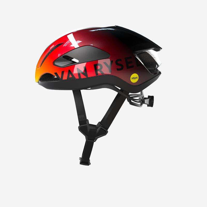 Casque de vélo route aéro MIPS, RCR-F Inferno édition