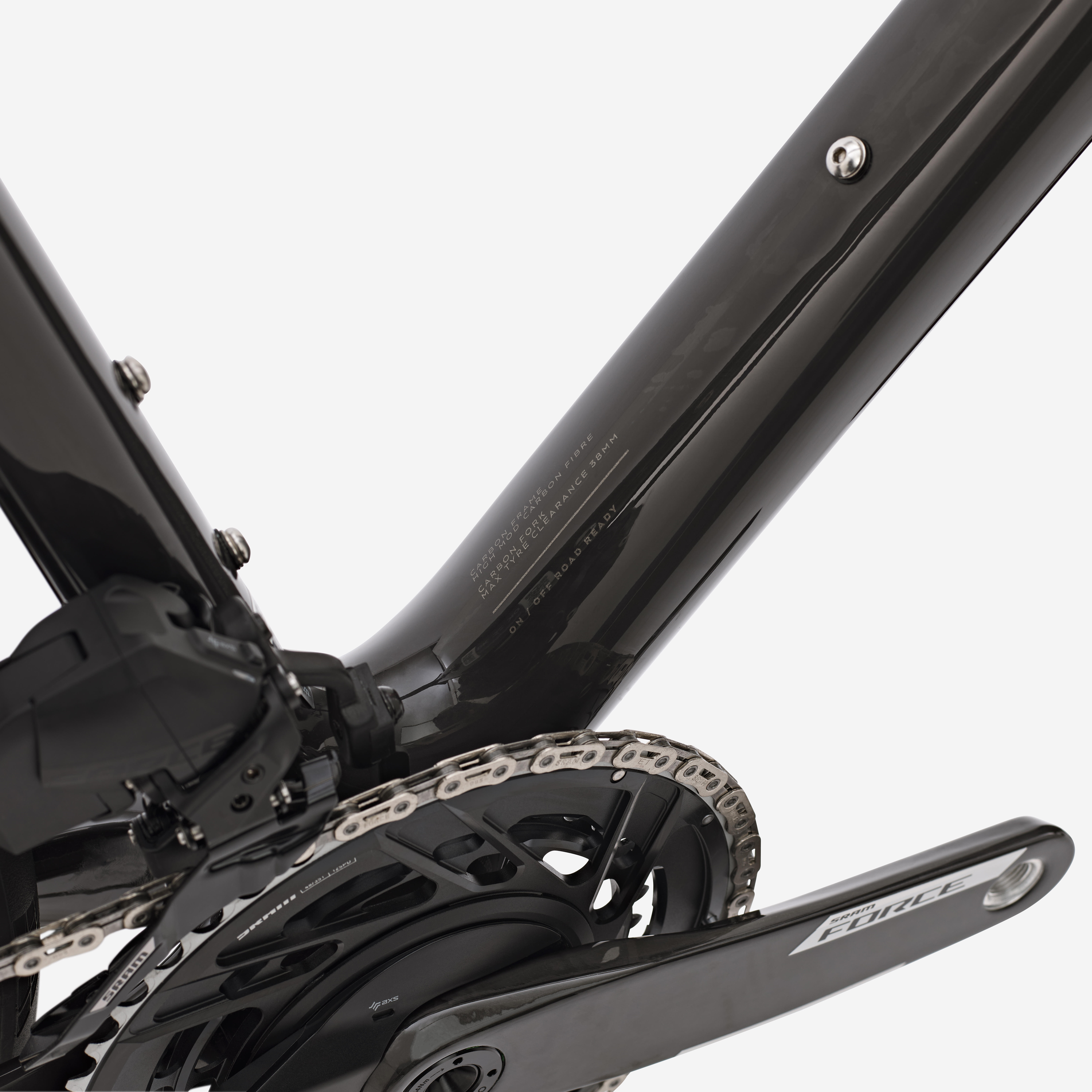 VAN RYSEL Cestný bicykel EDR CF ULTRA FORCE AXS špeciálna edícia XL · záber 12
