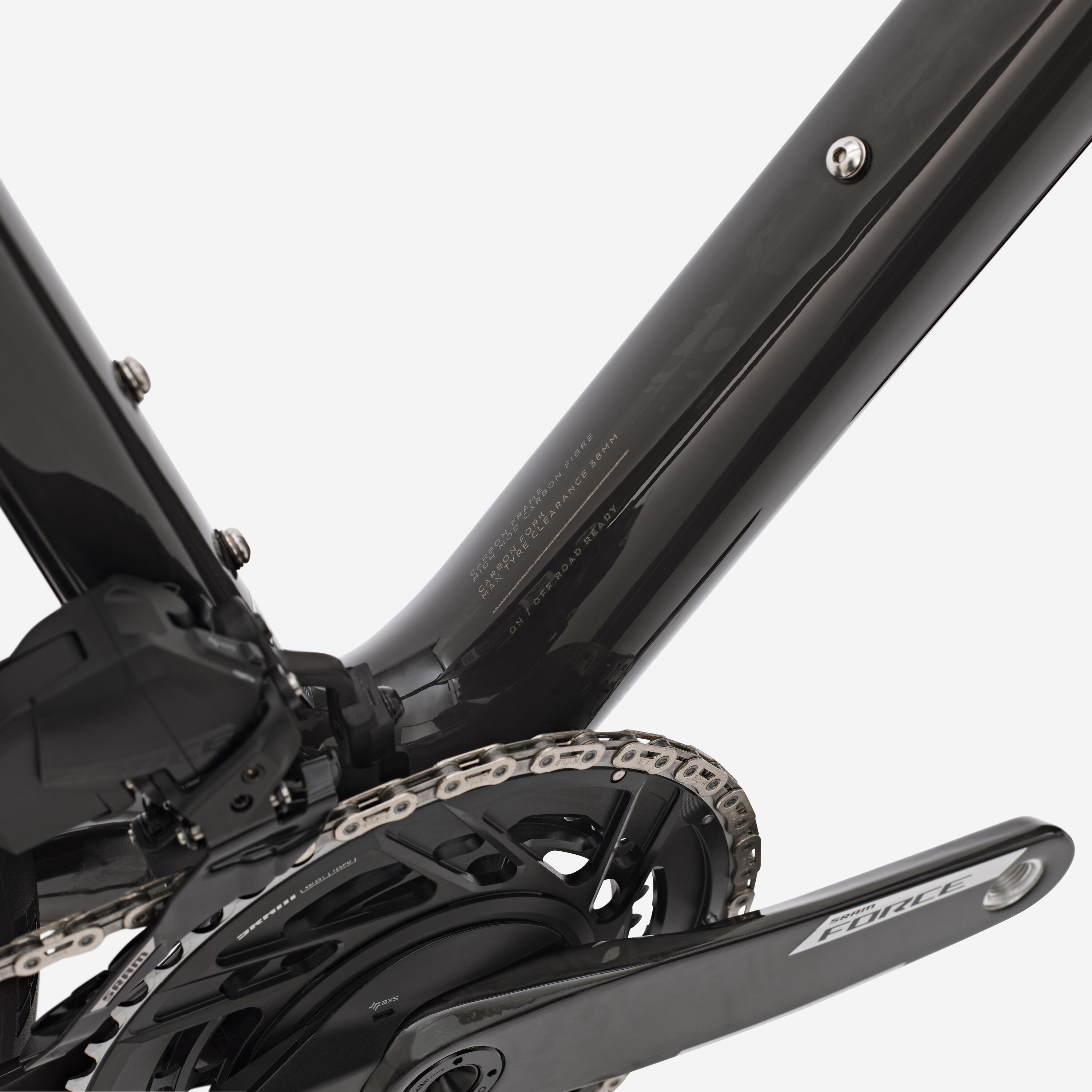 Vélo route endurance, SRAM FORCE AXS, EDR CF ULTRA Edition Spéciale 11/17