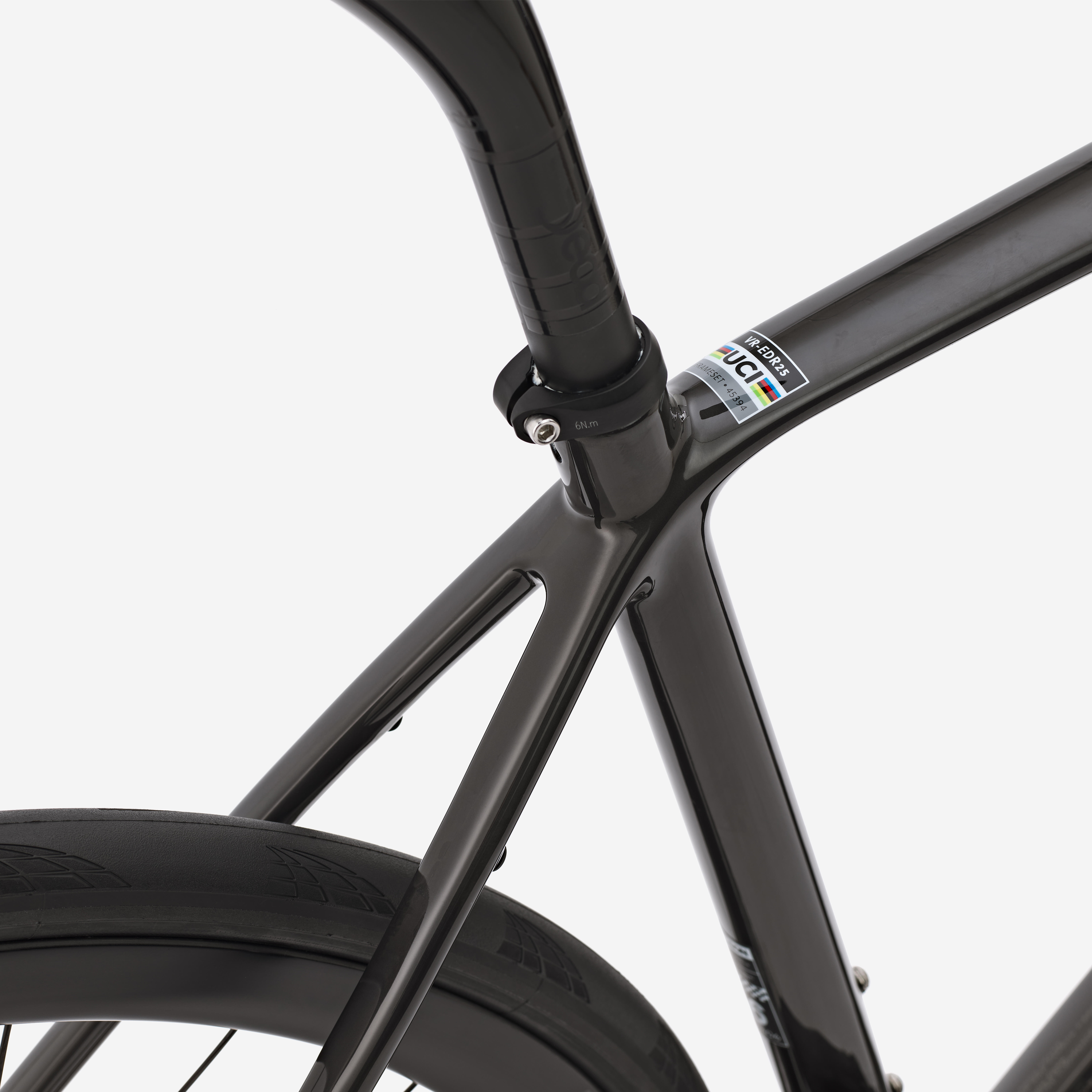 VAN RYSEL Cestný bicykel EDR CF ULTRA FORCE AXS špeciálna edícia XL · záber 11