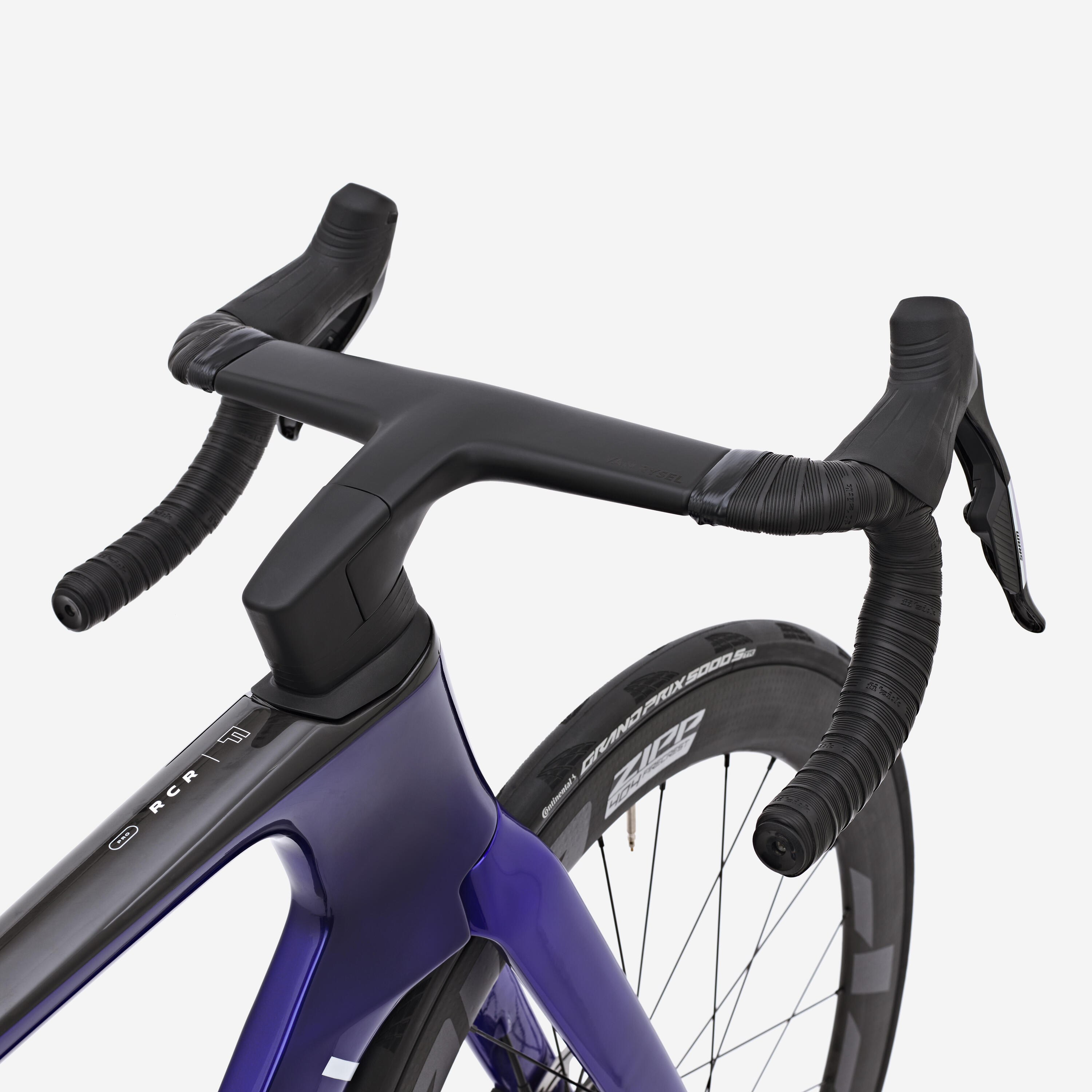 Rennvelo Sram Force AXS E1 12V Powermeter, RCR-F Pro violett 6/15
