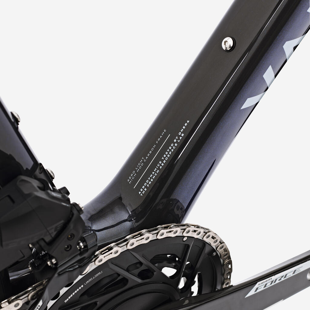 Modro cestno kolo RCR-F PRO SRAM FORCE AXS E1 
