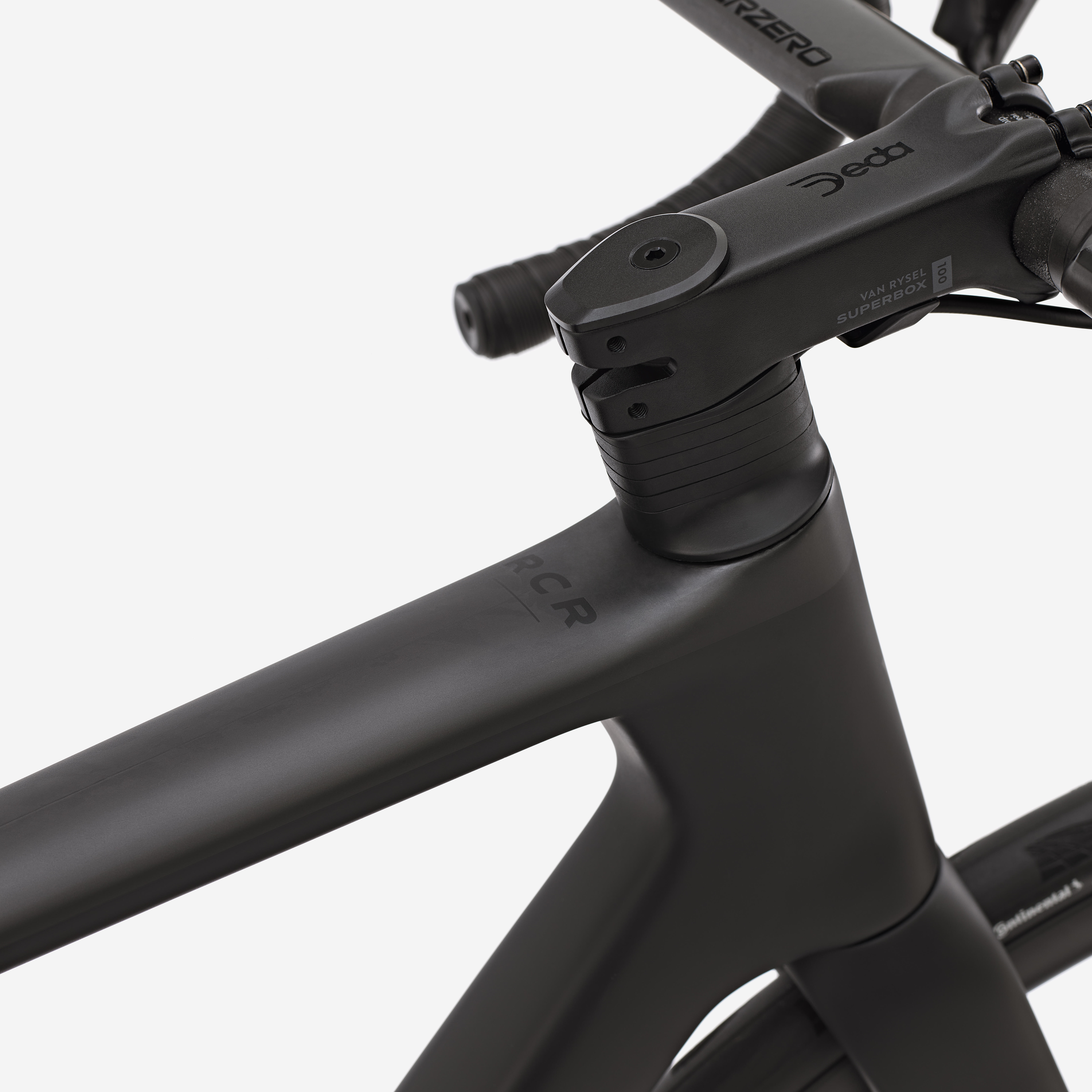 VAN RYSEL Cestný bicykel RCR Rival AXS E1 2x12 PWM čierny L · záber 11