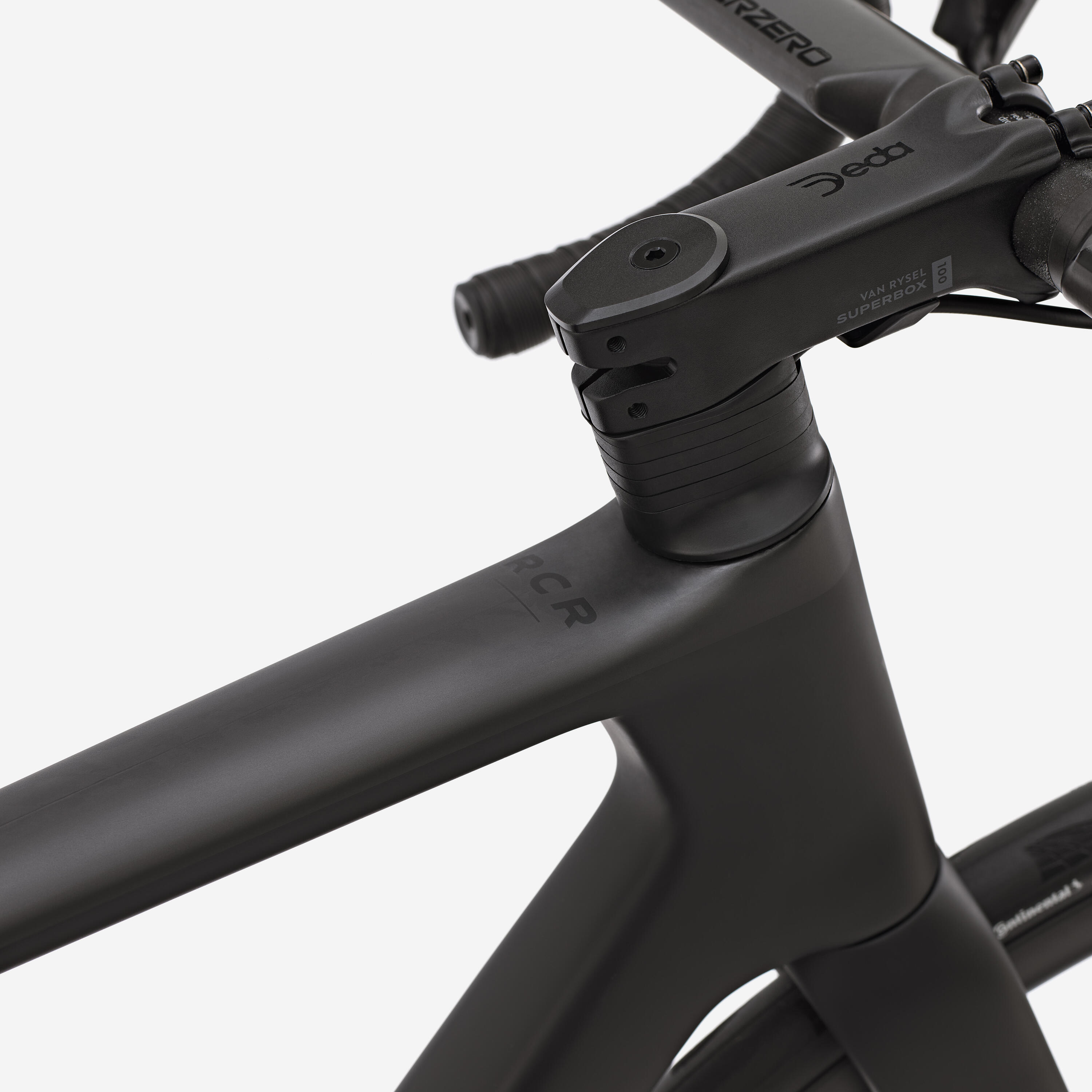 Rennrad SRAM Rival AXS E1 2x12v Leistungsmesser, RCR Schwarz 10/15