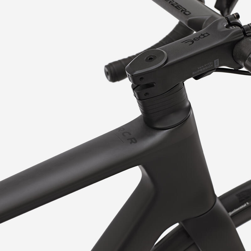 Bicicletă de șosea SRAM Rival AXS E1 2x12v senzor de putere RCR Negru