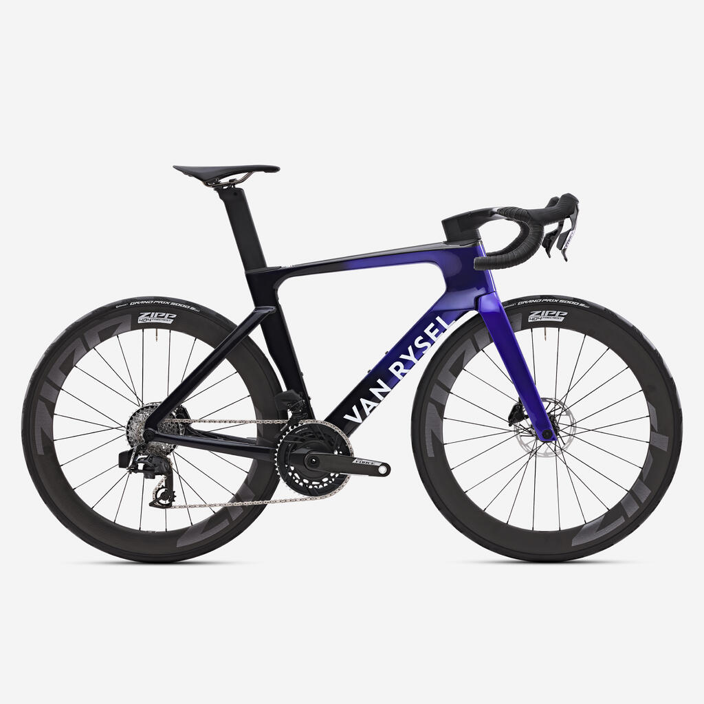 Vijolično cestno kolo RCR-F PRO SRAM FORCE AXS E1 