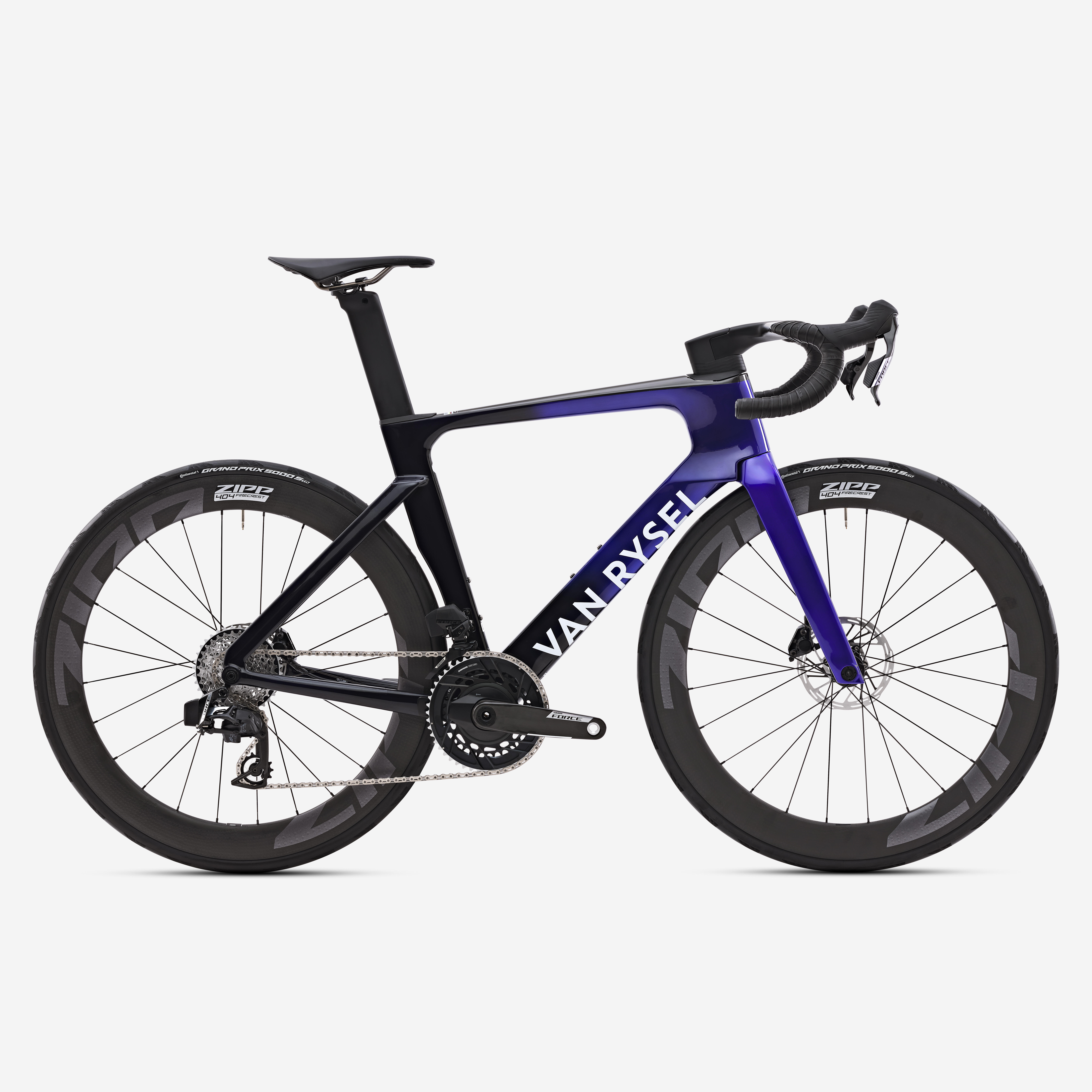 VAN RYSEL Rennrad Race RCR-F CF SRAM Force AXS E1 Powermeter Pro lila | 03608392431524 VAN RYSEL Rennrad Race RCR-F CF SRAM Force AXS E1 Powermeter Pro lila | 03608392431524