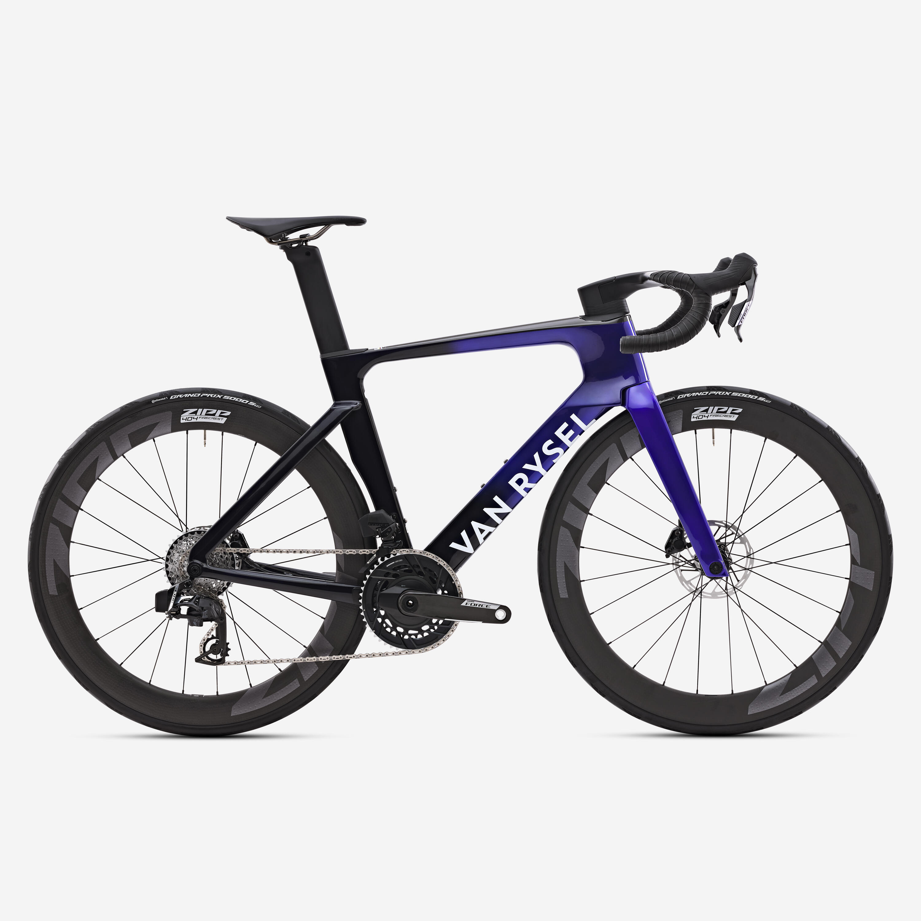 VAN RYSEL Bici da corsa RCR-F PRO Sram Force AXS E1 12V lilla