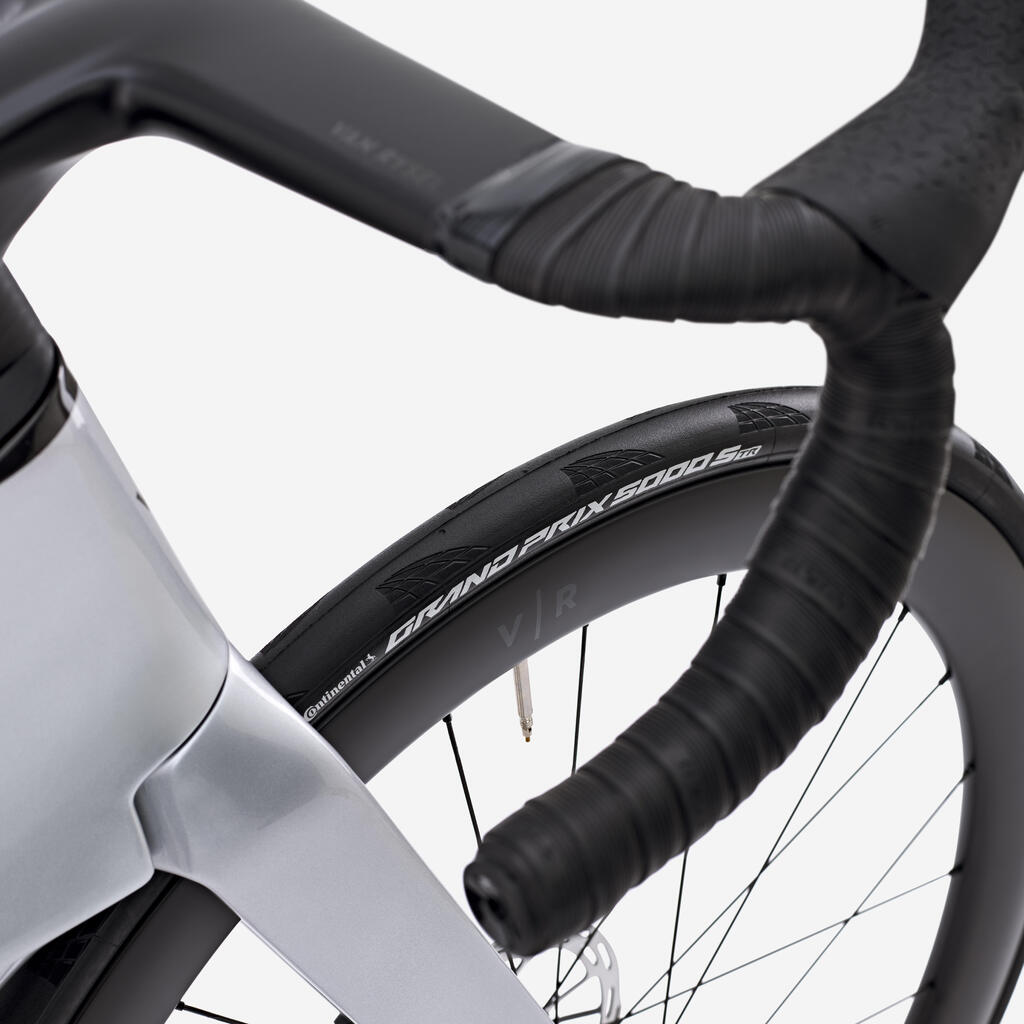 Sivo cestno kolo RCR-F PRO SRAM RIVAL AXS E1 