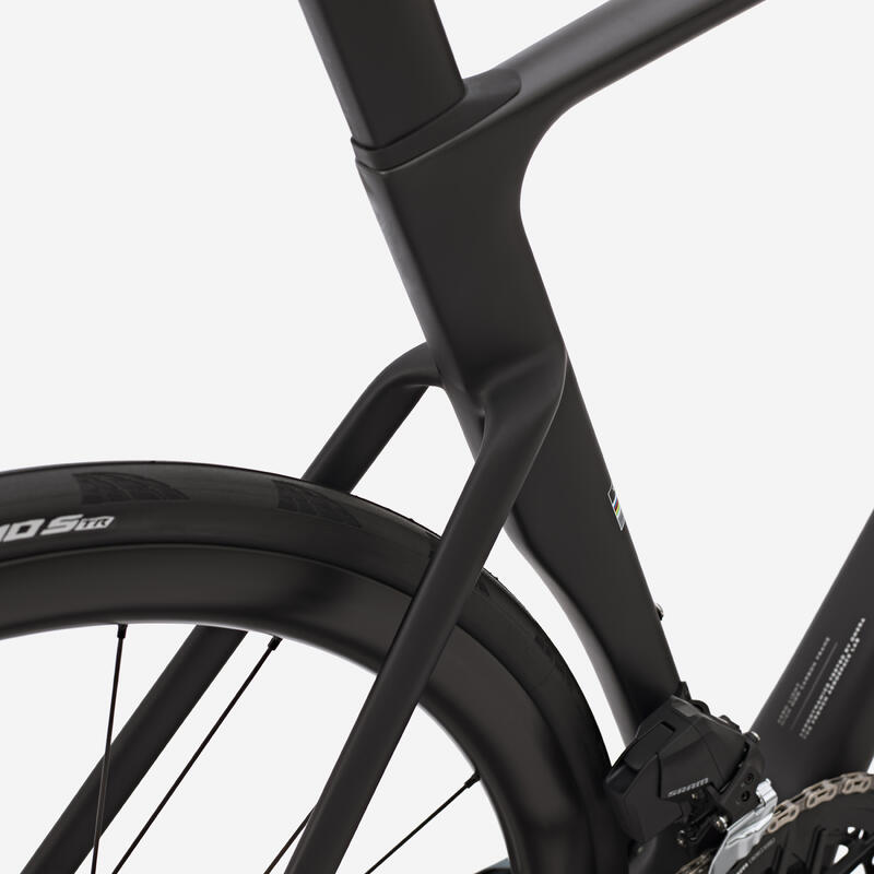 Bicicletă de șosea SRAM Rival AXS E1 2x12v senzor de putere RCR Negru