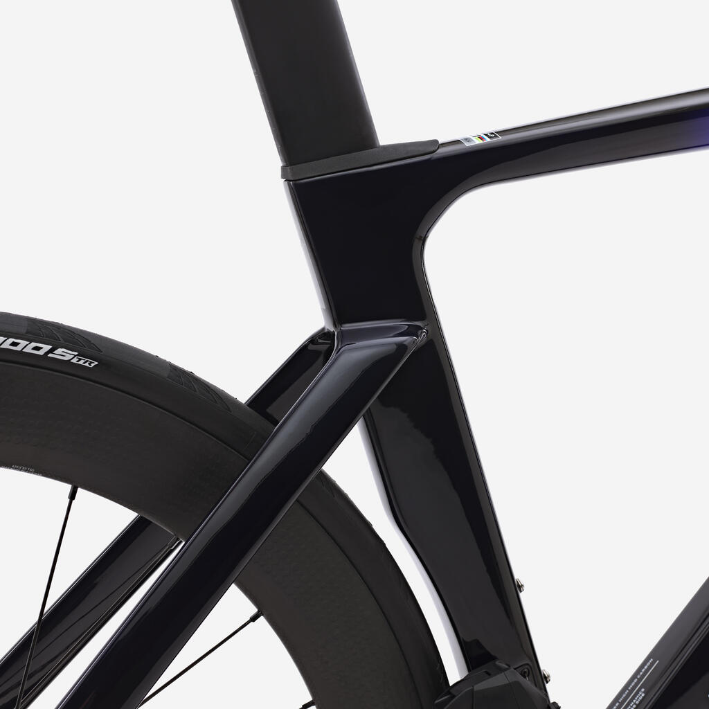 Vijolično cestno kolo RCR-F PRO SRAM FORCE AXS E1 