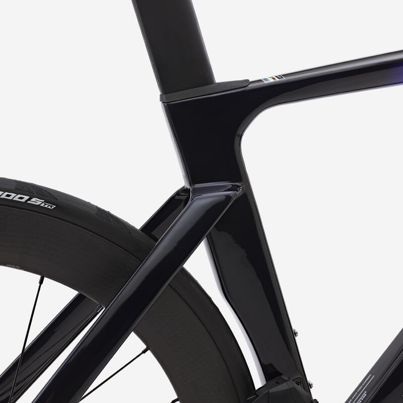 Vélo de route Sram FORCE AXS E1 12V capteur de puissance, RCR-F Pro violet