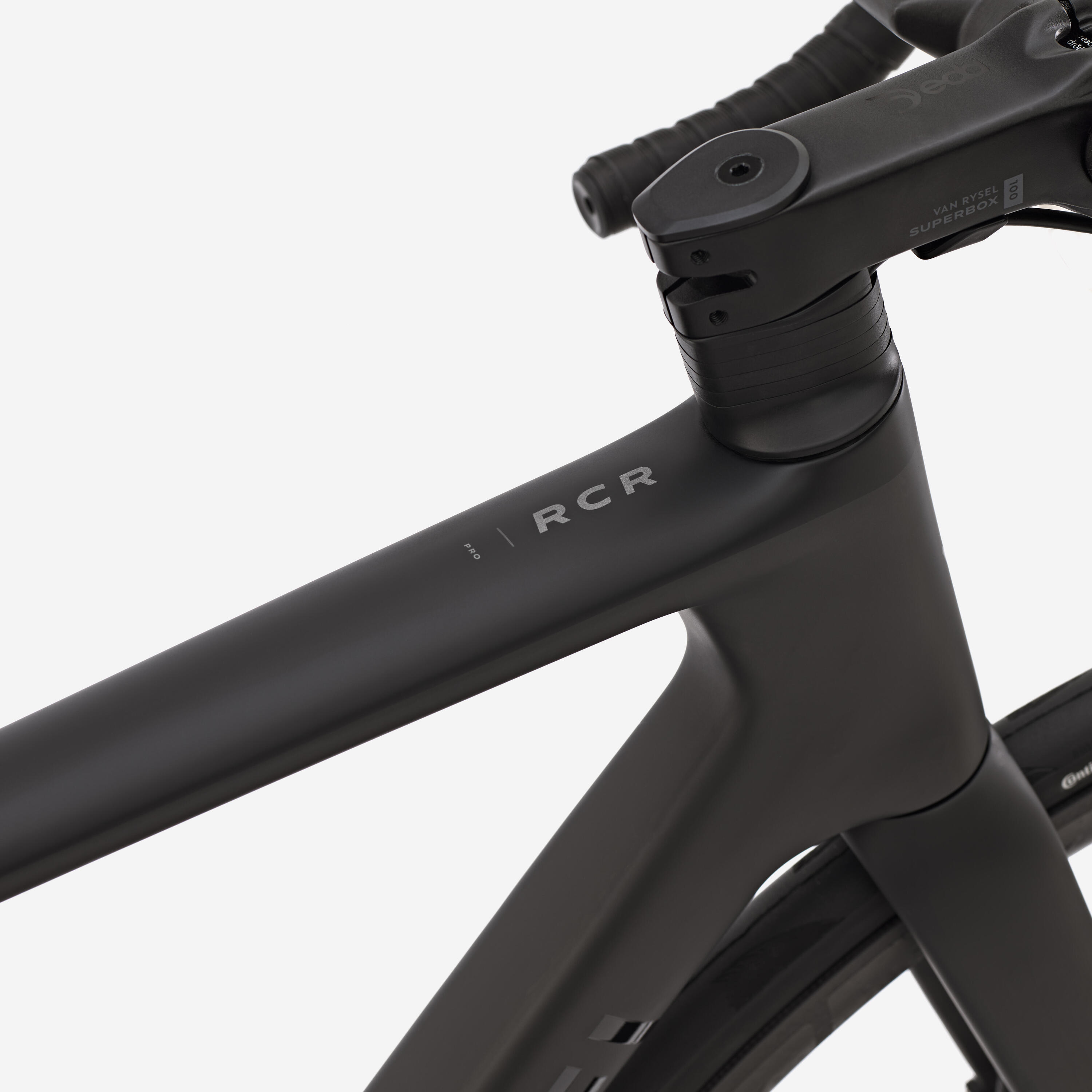 Rennvelo Sram Force AXS E1 2x12V Powermeter, RCR Pro Rohgrau 10/16
