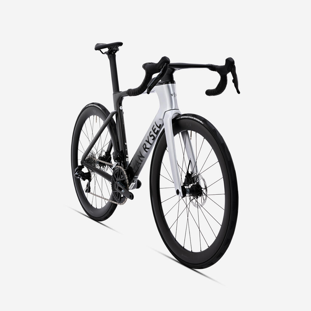 Sivo cestno kolo RCR-F PRO SRAM RIVAL AXS E1 