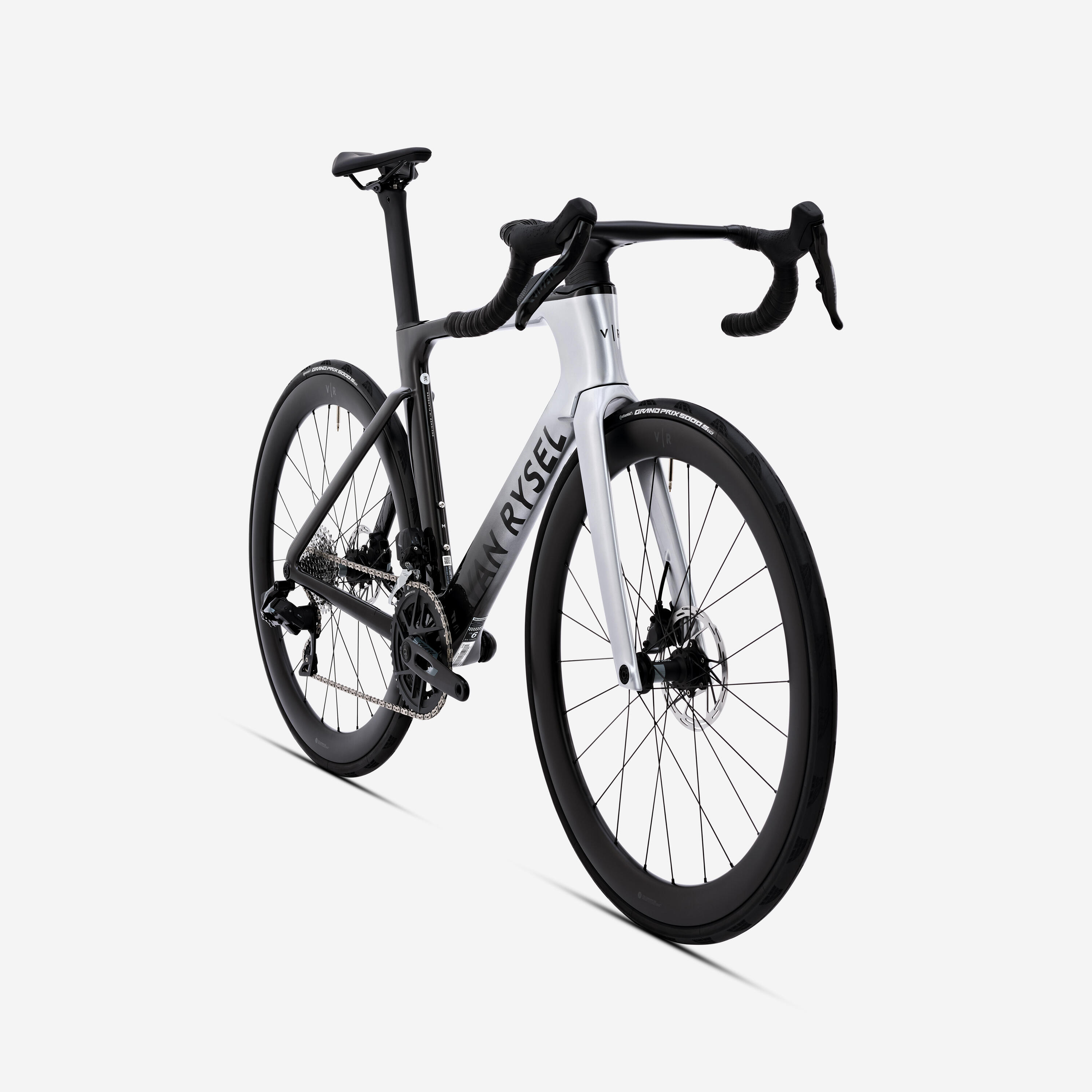Bicicleta Carretera RCR-F Pro Sram Rival AXS E1 Gris Sensor Potencia 2x12 V 3/18