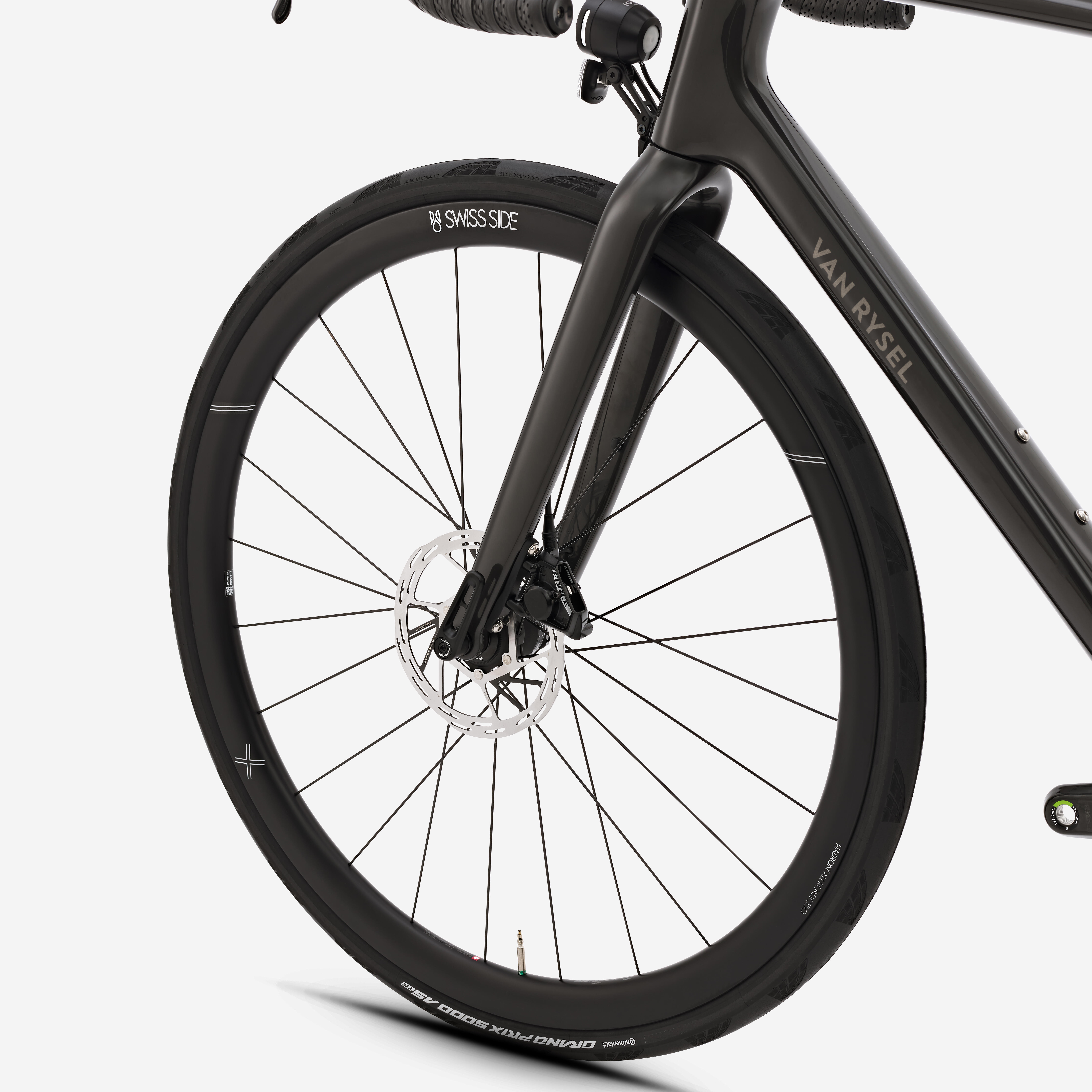 VAN RYSEL Cestný bicykel EDR CF ULTRA FORCE AXS špeciálna edícia XL · záber 9