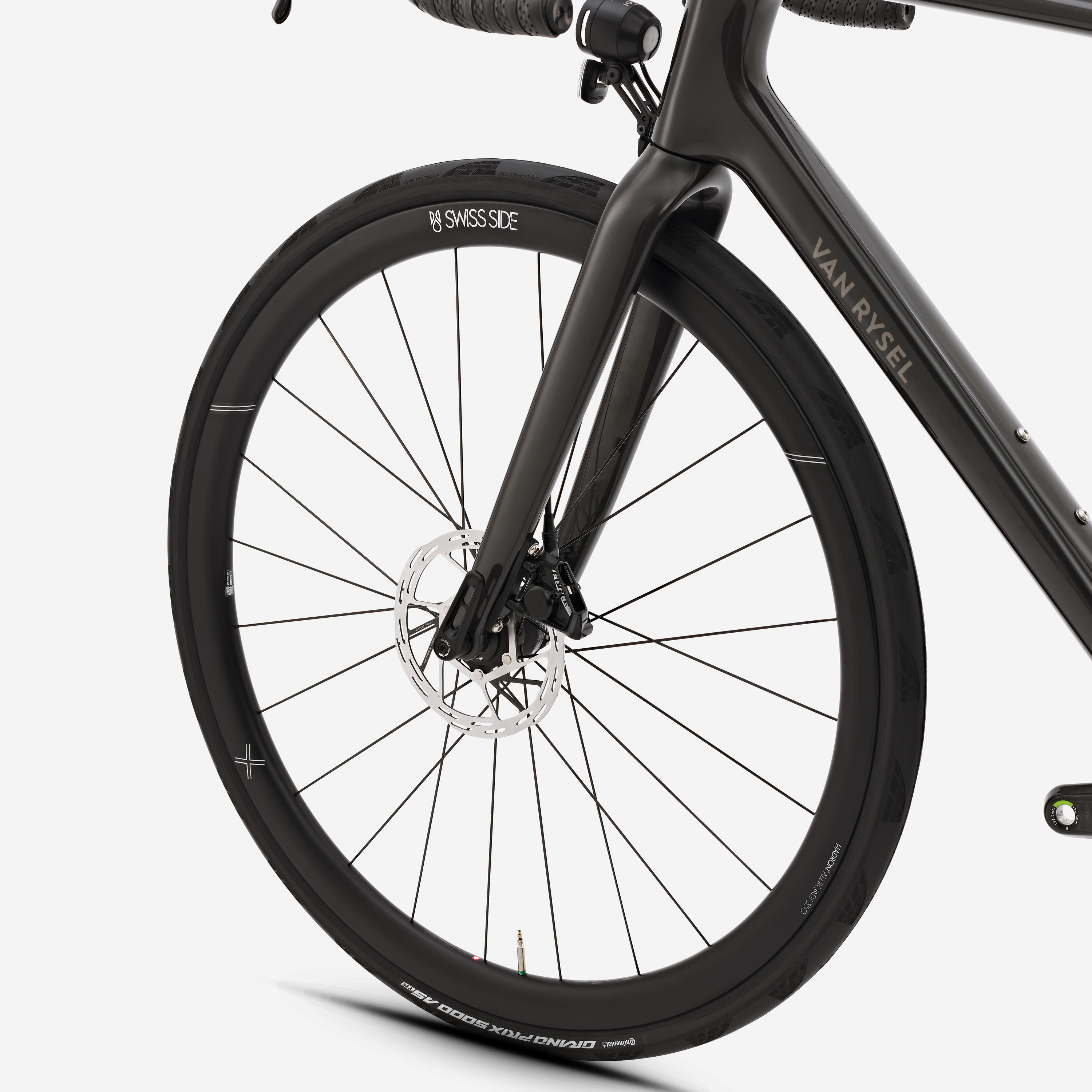 Vélo route endurance, SRAM FORCE AXS, EDR CF ULTRA Edition Spéciale 8/17