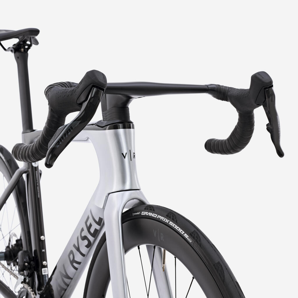 Sivo cestno kolo RCR-F PRO SRAM RIVAL AXS E1 