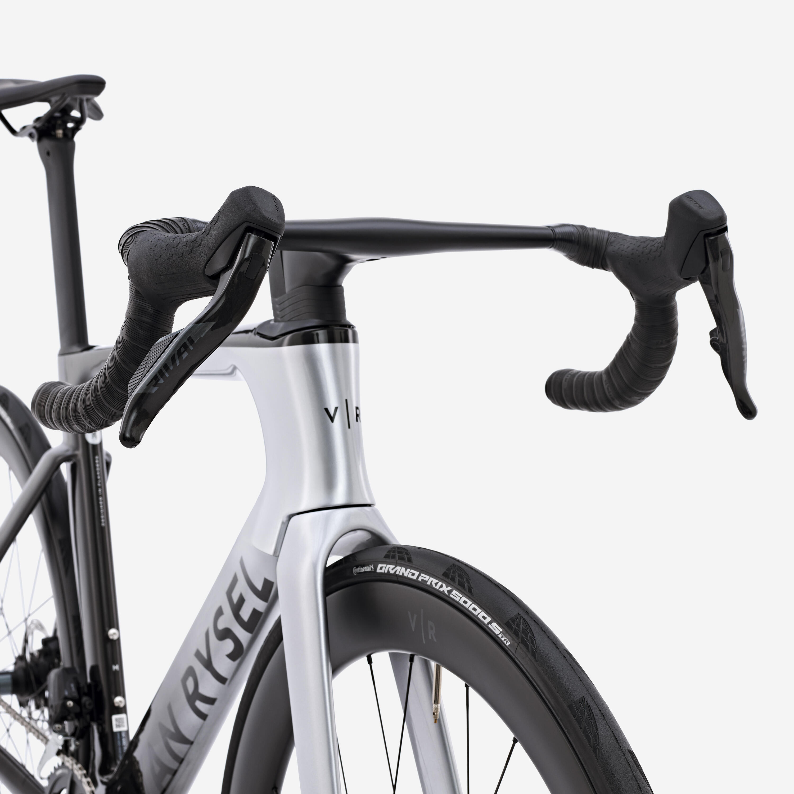 Rennrad SRAM Rival AXS E1 2x12v Leistungsmesser, RCR-F Pro Grau 5/17