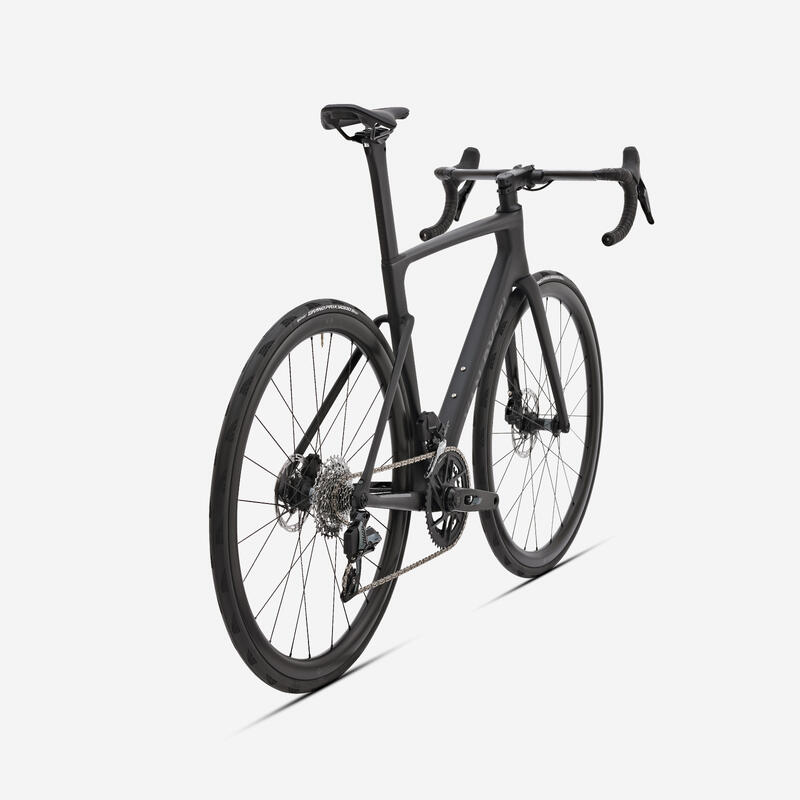 Bicicletă de șosea SRAM Rival AXS E1 2x12v senzor de putere RCR Negru