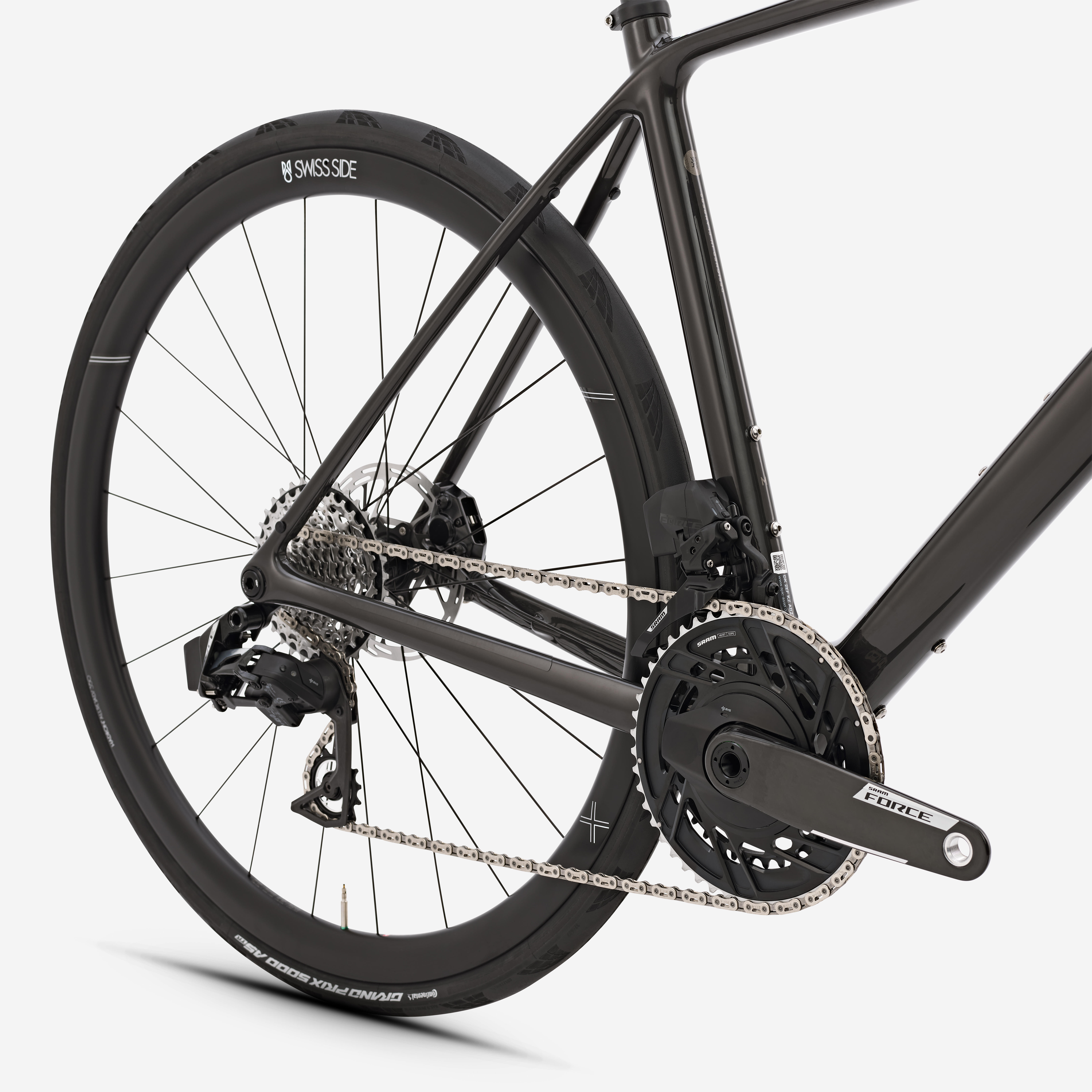 VAN RYSEL Cestný bicykel EDR CF ULTRA FORCE AXS špeciálna edícia XL · záber 6