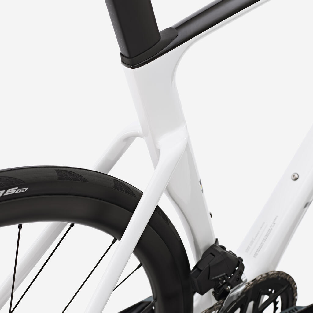 Belo cestno kolo RCR Sram Rival AXS E1 Power 