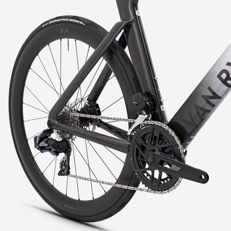 Rower szosowy Van Rysel RCR-F Pro Rival AXS E1 12S czujnik mocy