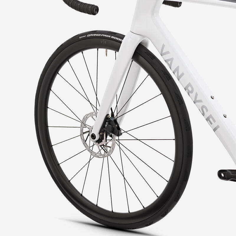 Bicicletă de șosea SRAM Rival AXS E1 2x12v senzor de putere RCR Alb