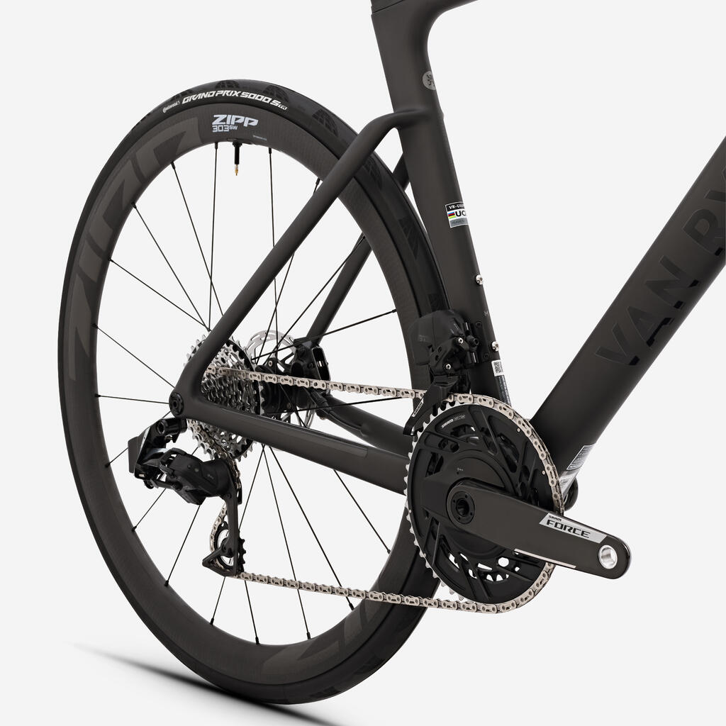 Modro cestno kolo RCR-F PRO SRAM FORCE AXS E1 