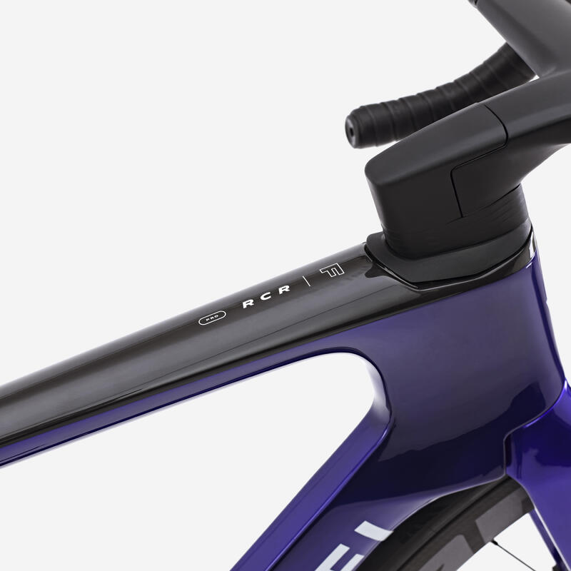 Vélo de route Sram FORCE AXS E1 12V capteur de puissance, RCR-F Pro violet