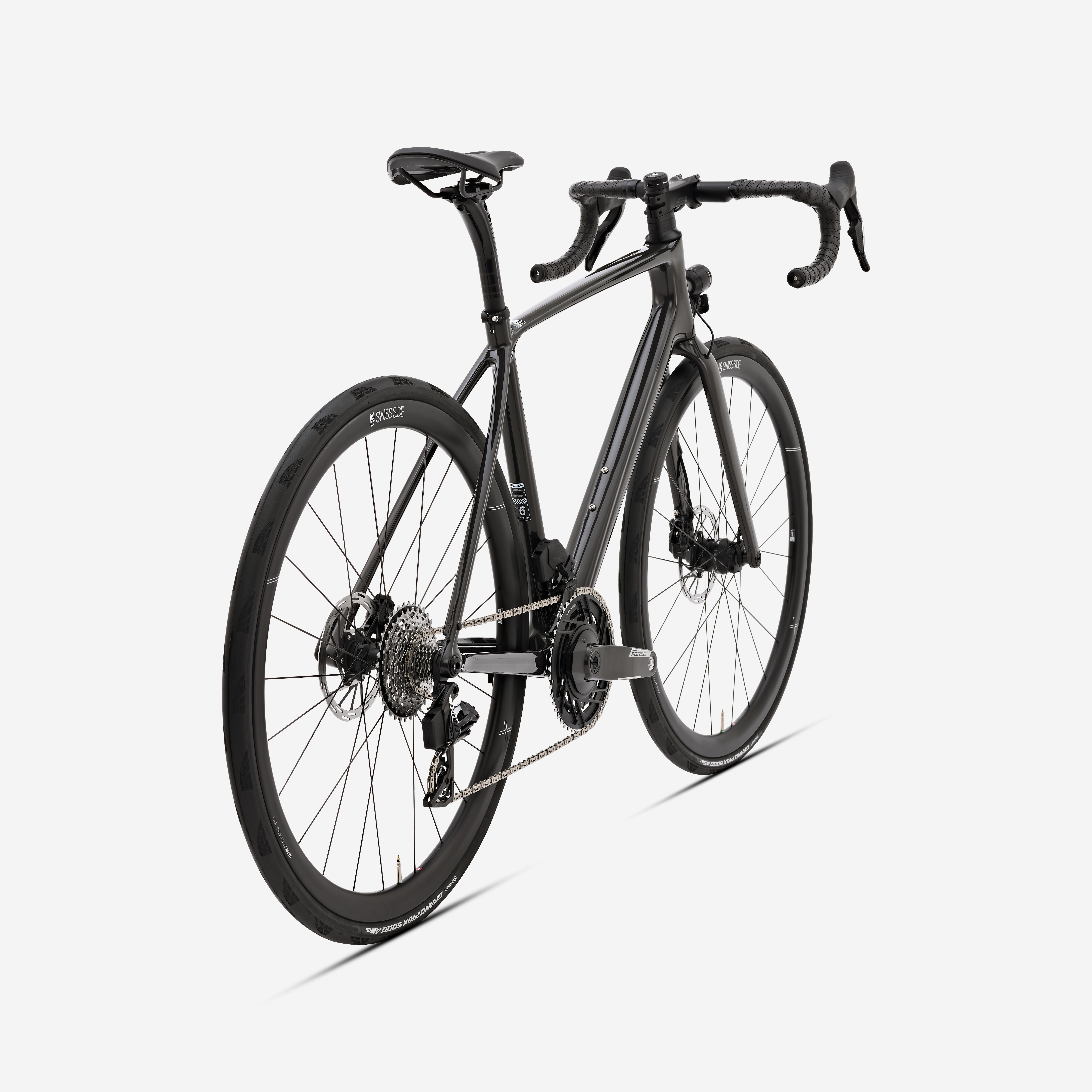 VAN RYSEL Cestný bicykel EDR CF ULTRA FORCE AXS špeciálna edícia XL · záber 5