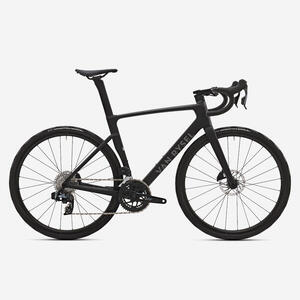Bicicleta Carretera RCR Negro SRAM Rival AXS E1 2x12v Sensor Potencia