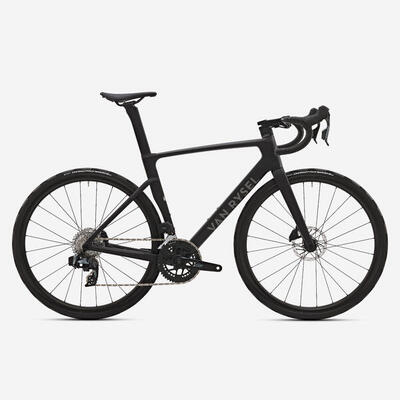 Bicicleta Carretera RCR Negro Sram Rival AXS E1 12 V Sensor Potencia