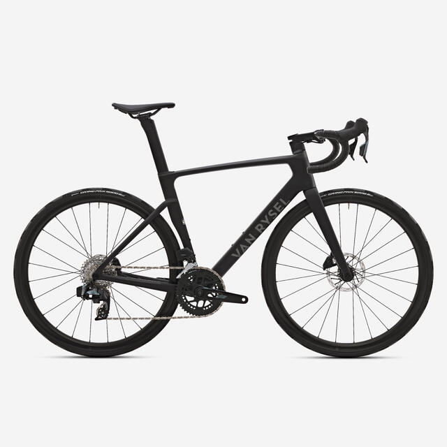 Bicicleta Carretera RCR Negro SRAM Rival AXS E1 2x12v Sensor Potencia