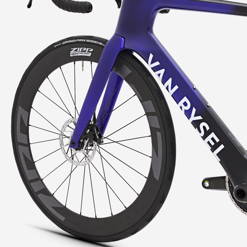 Vijolično cestno kolo RCR-F PRO SRAM FORCE AXS E1 