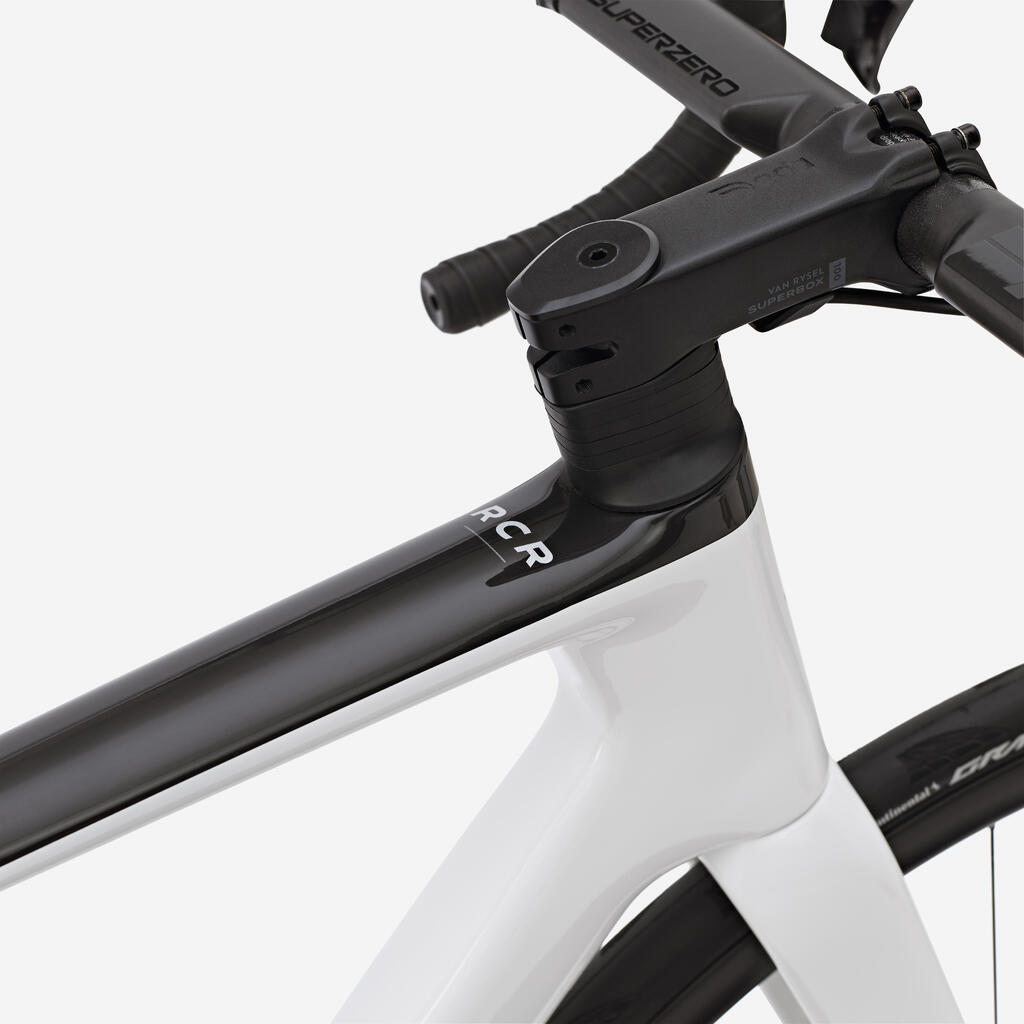 Belo cestno kolo RCR Sram Rival AXS E1 Power 